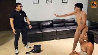 Я ПОЛУЧАЮ ОПЕКУ НАД СВОИМ ПАСЫНКОМ, И МЫ ПРАЗДНУЕМ, ТРАХАЯСЬ порно